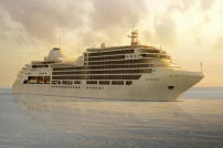 Silversea Luxury Cruises Silver seas Silver Spirit at Sea 2025